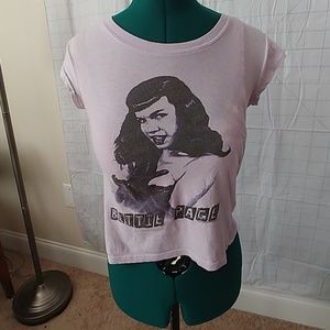 Bettie Page T-shirt